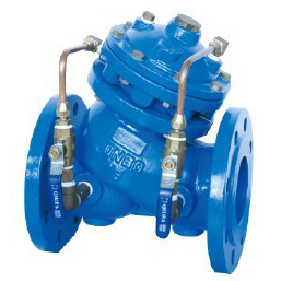 Unitech Trading - Valve - &raquo; Multifunctional Pump Control Value